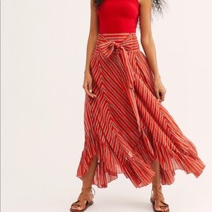 Free People Giselle Convertible Skirt